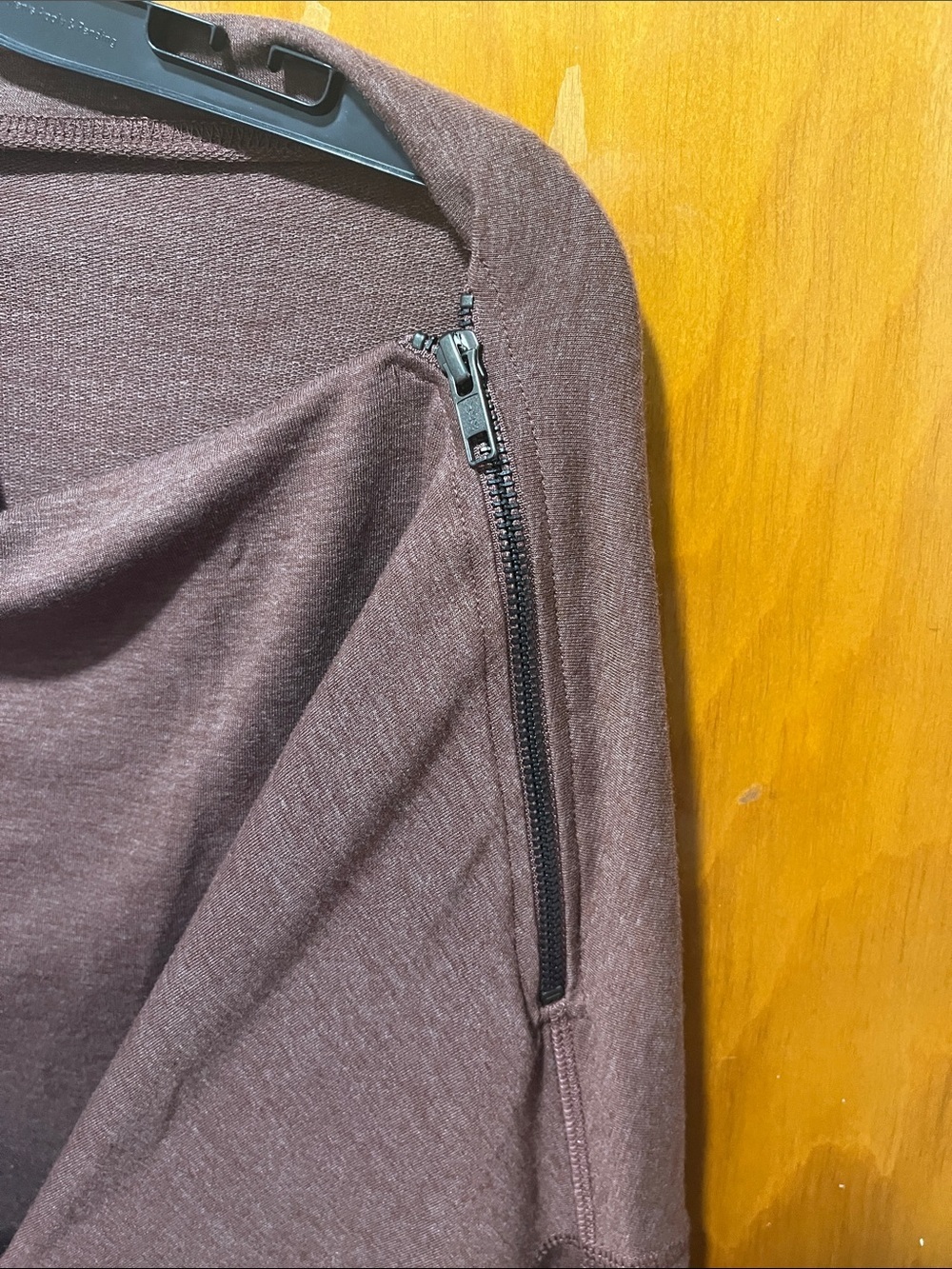 Maurices Off-Shoulder Knit Sweater in Brown - Picture 3 of 4